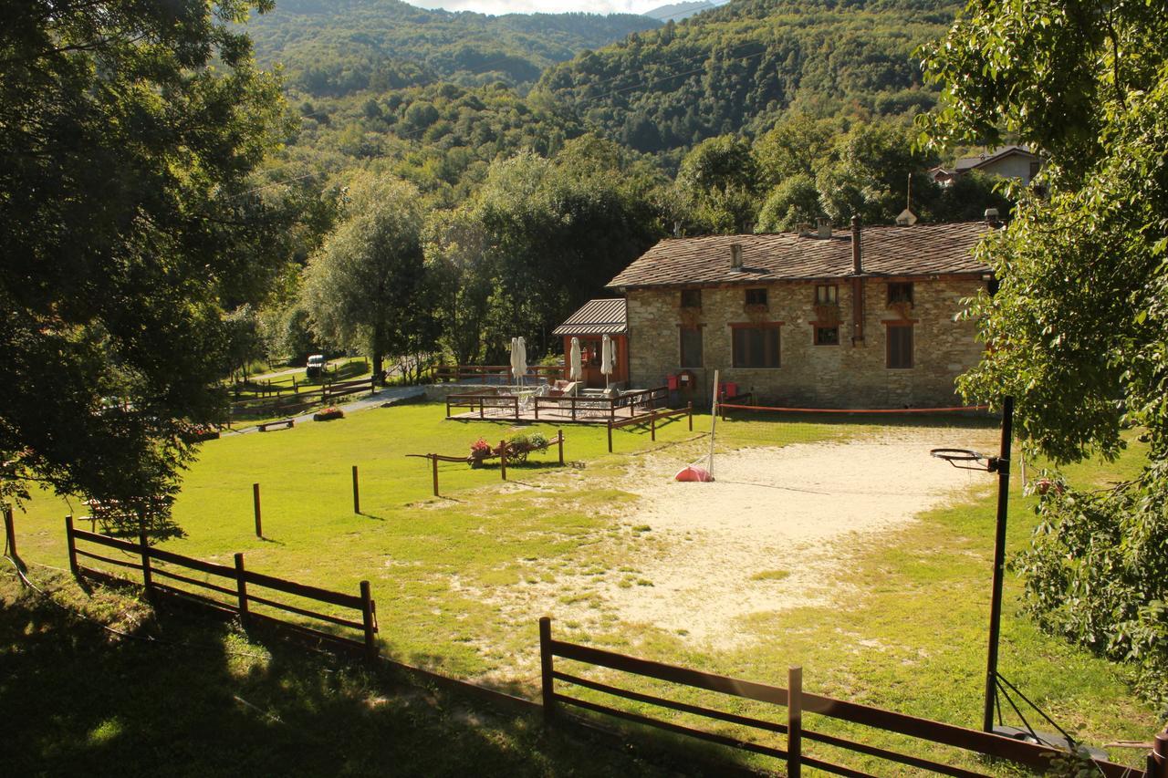 Hotel Il Mulino Di Mattie Bussoleno Exterior foto